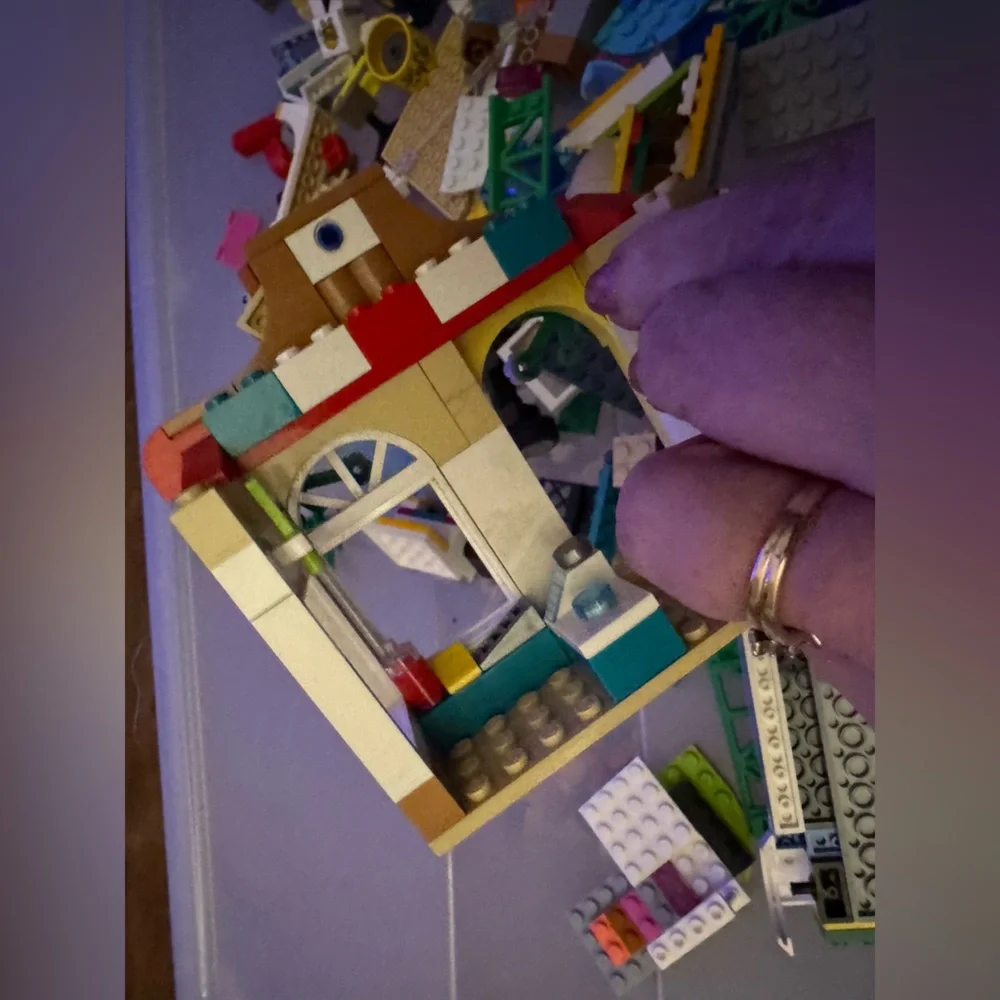 Lego restaurant & pizza cafe playset